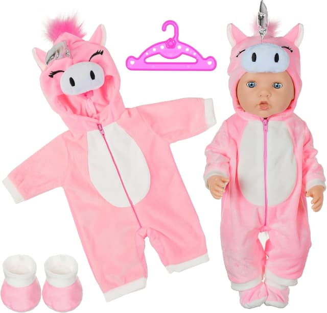 Imagen de Aolso Vestiti per Bambole 35-45 cm en OfertitasTOP