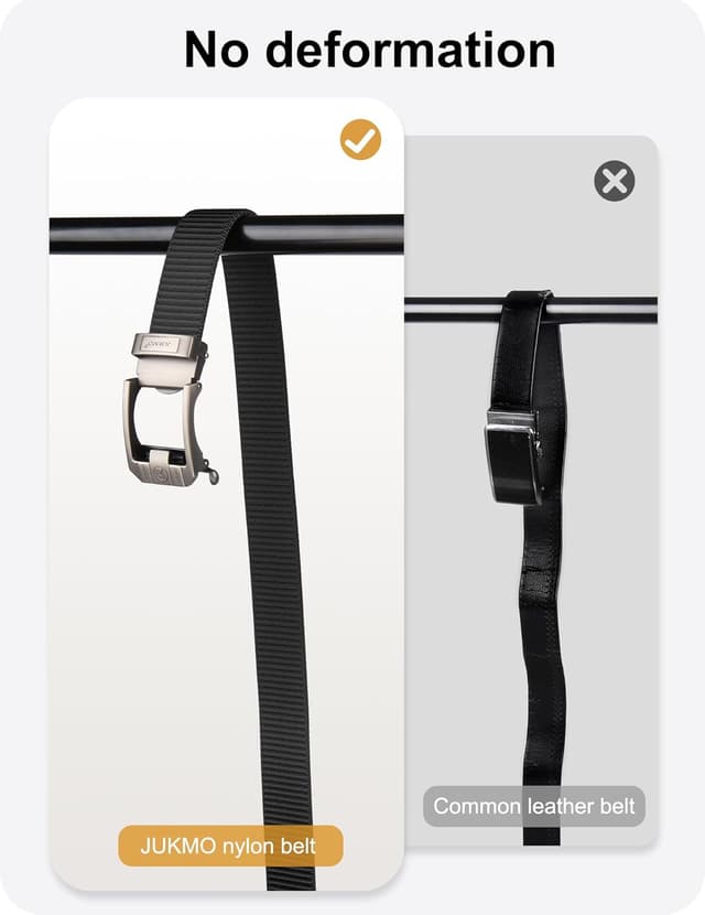 Thumbnail 4 de JUKMO Automatik Gürtel Herren Nylon Taktischer