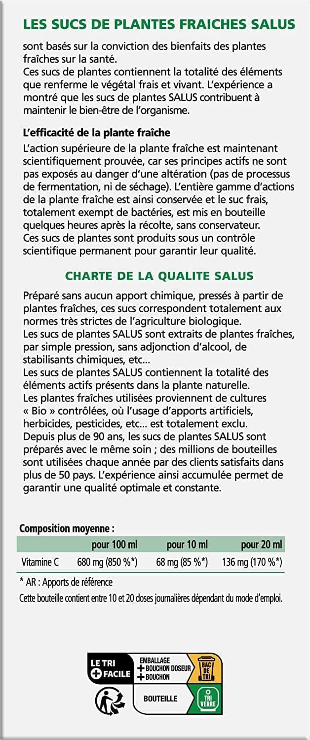 Thumbnail 4 de Salus AcĂ©rola BIO 200 ml đč