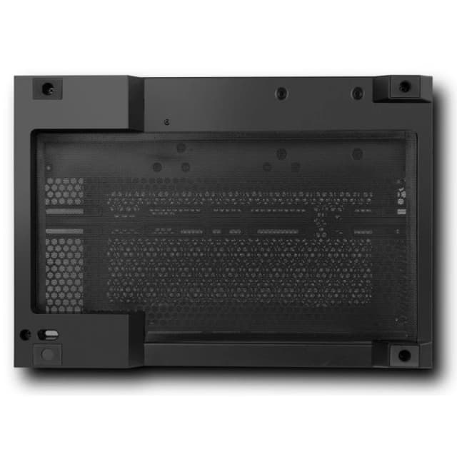 Detalle de NOX Hummer ASTRA NEO Semitorre ATX doble cristal USB-C Negra 🖥