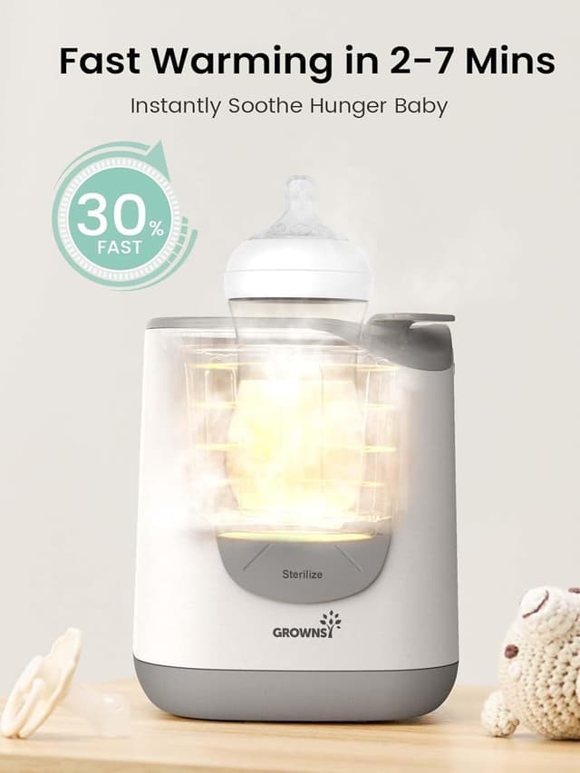 Detalle 2 de Bottle Warmer for baby feeds
