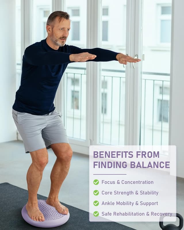 Detalle de PhysKcal wobble balance seat 33cm