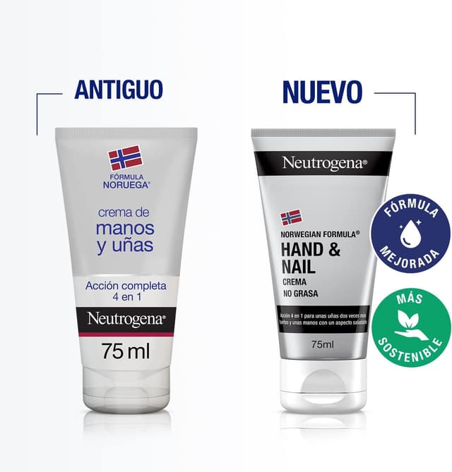 Thumbnail 5 de Neutrogena Fórmula Noruega 👐 Crema reparadora para manos y uñas