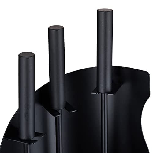 Thumbnail 6 de Relaxdays Juego Accesorios para Chimenea 🖤 Acero Inoxidable