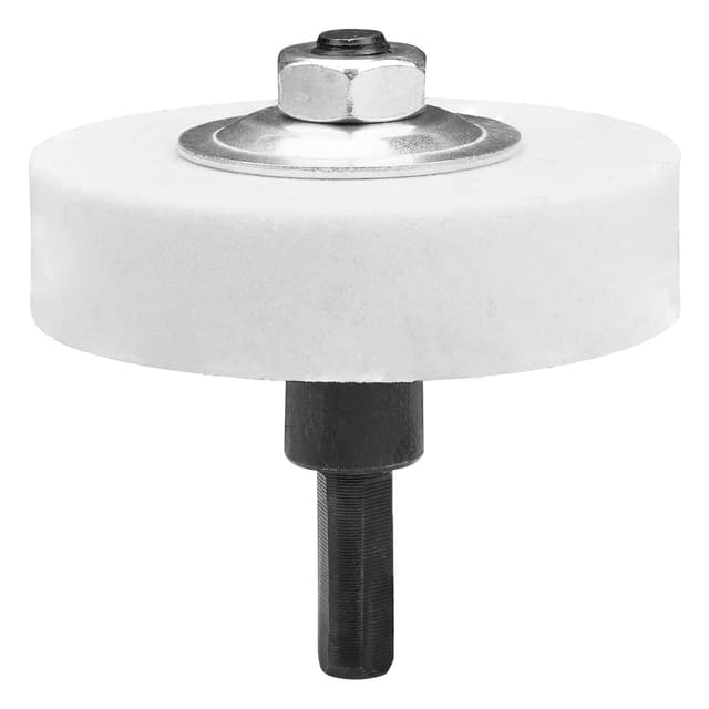 Detalle de Grinding wheel adapter 75mm for drill