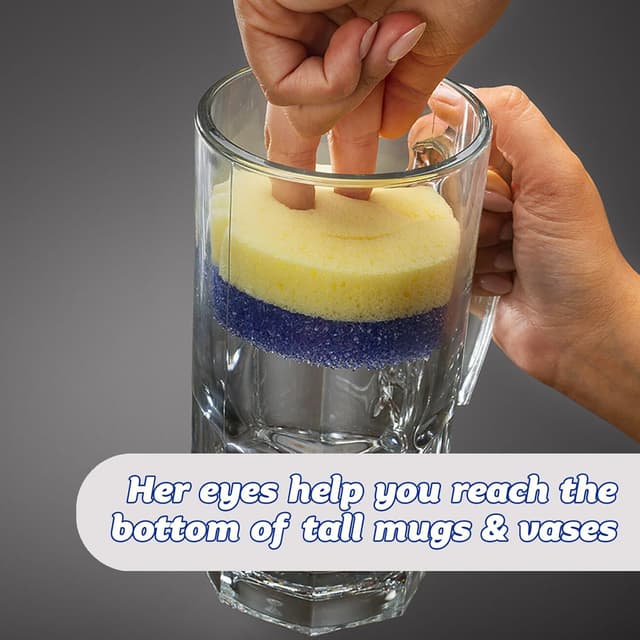 Thumbnail 6 de Scrub Daddy Scrub Mommy Dual Sided Sponge