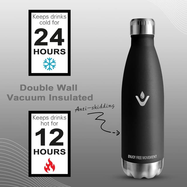 Thumbnail 2 de Vikaster Botella de agua 500ml