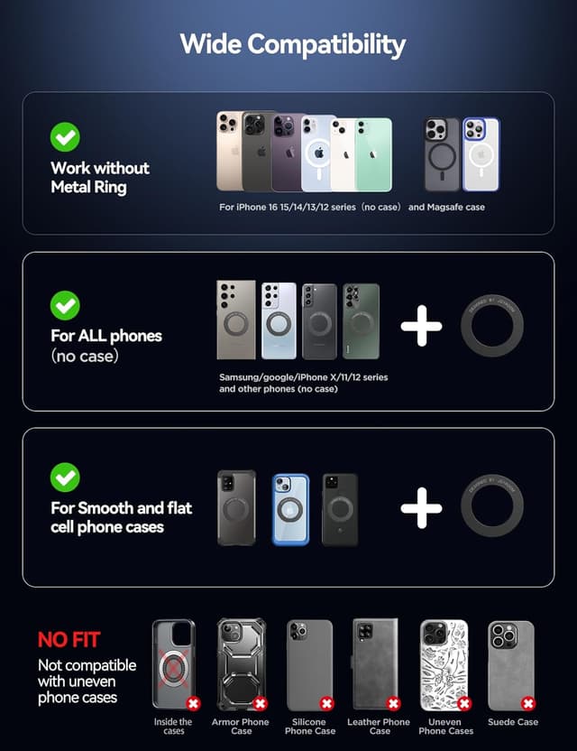 Thumbnail 6 de JOYROOM 15W MagSafe Car Mount Charger