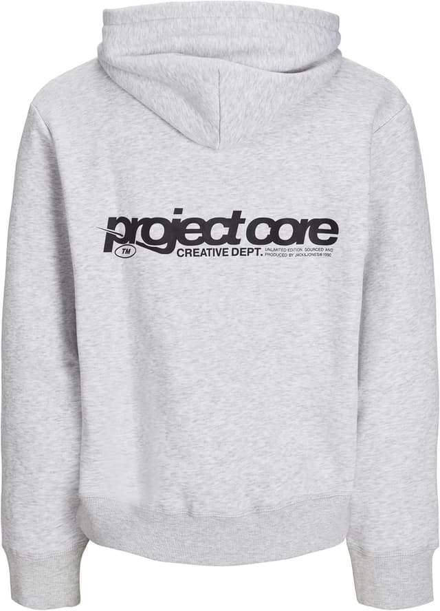 Detalle 2 de JACK & JONES Male Kapuzenpullover Locker geschnitten