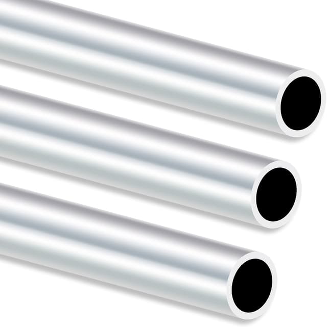 Detalle de Aluminium-Rundrohr 20 x 16 mm, 250 mm