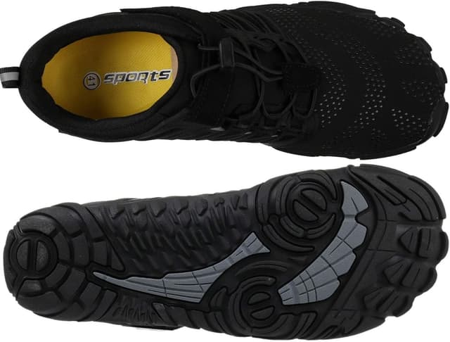 Detalle de WHITIN Men’s Minimalist Trail Runner with Wide Toe Box (Barefoot Inspired)