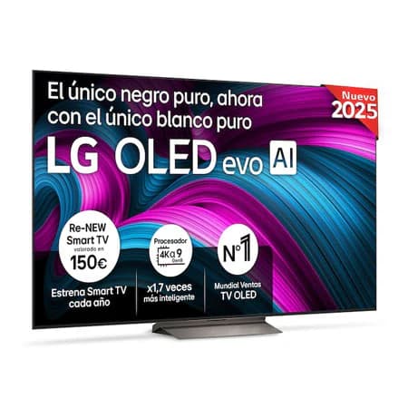 Detalle de LG OLED77C5ELB 77 pulgadas 4K