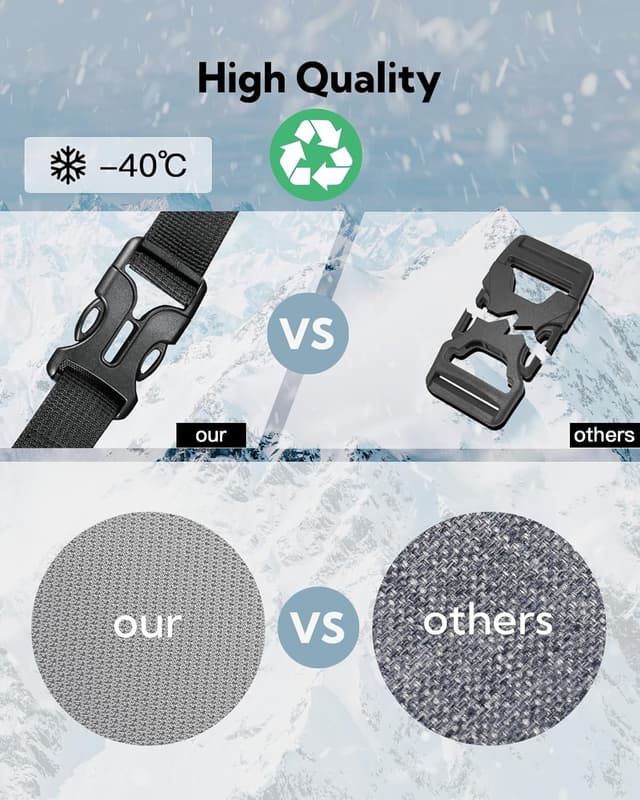 Thumbnail 6 de Waterfly 25L Hiking Backpack Daypack with Rain Cover – lightweight rucksack for day hikes, travel and camping