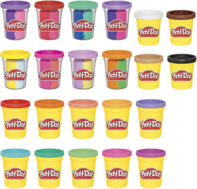 Thumbnail 9 de Play-Doh Súper Pack de 22 Colores para Manualidades Creativas 🎨
