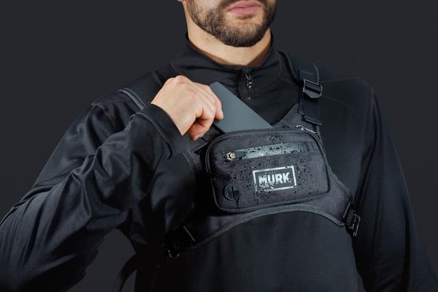 Thumbnail 5 de MVRK Water Resistant Chest Pack 4x7 in