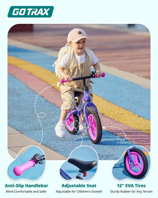 Thumbnail 4 de Gotrax KS12 12" balance bike for toddlers