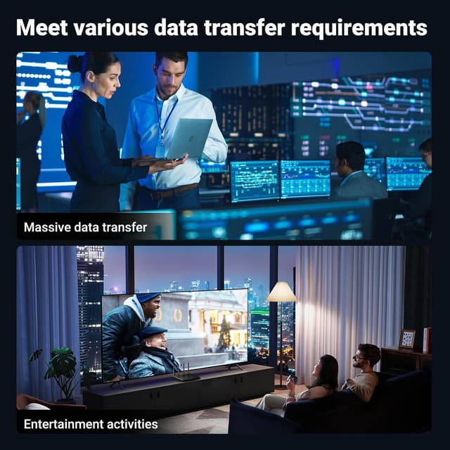 Thumbnail 3 de UGREEN Ethernet Cable 1m Cat 8 — 40Gbps