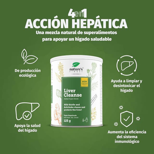 Thumbnail 8 de Nature's Finest by Nutrisslim Bio Liver Cleanse 125g