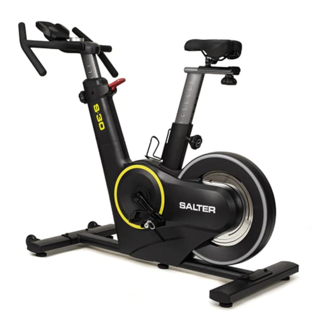 Detalle de Salter S-30 CONNECT bicicleta indoor 18 kg volante