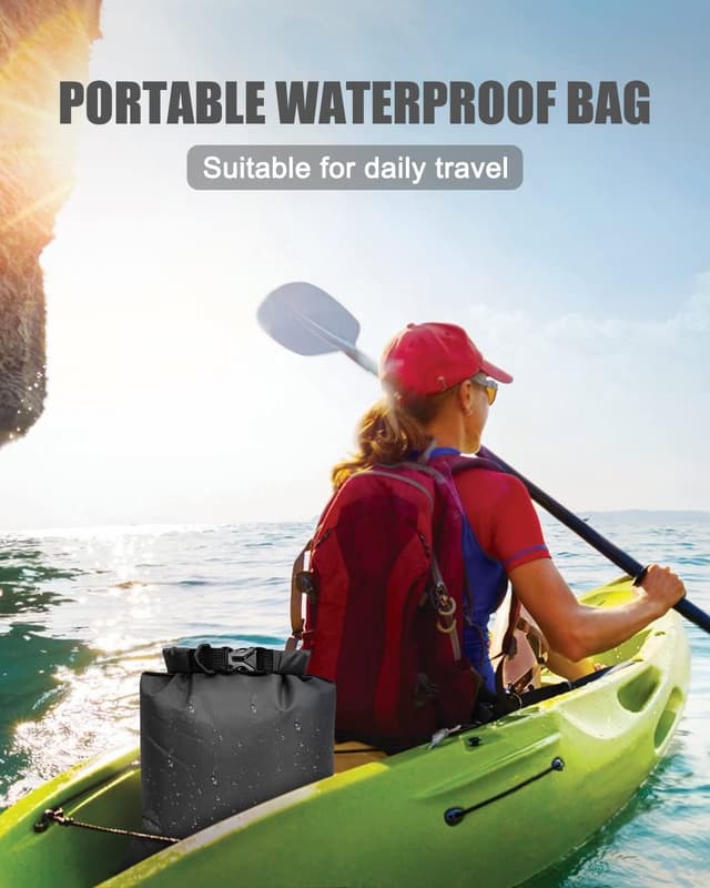 Detalle 2 de Victoper Dry Bag Set 6pcs 8L capacity