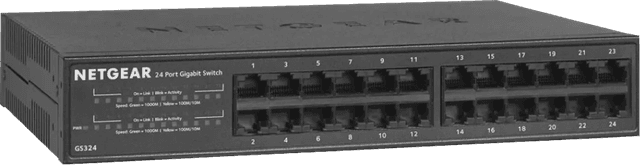 Detalle de Netgear GS324 24 Ports Switch 📡