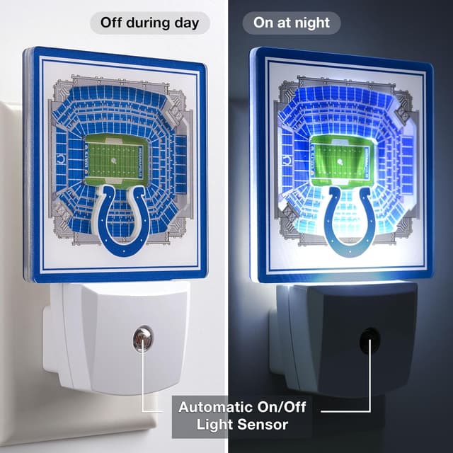 Detalle de YouTheFan NFL StadiumView Nite Light