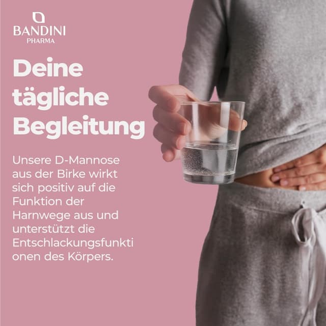 Detalle de Bandini D‑Mannose 2000 mg Kapseln