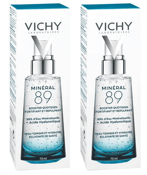 Imagen de Vichy Mineral 89 - Hidratante Potente 2x75 ml 💧 en OfertitasTOP