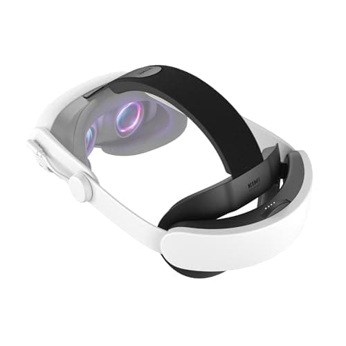 Detalle de KIWI design K4 Boost: correa para la cabeza con batería extra compatible con Meta Quest 3 y Quest 3S