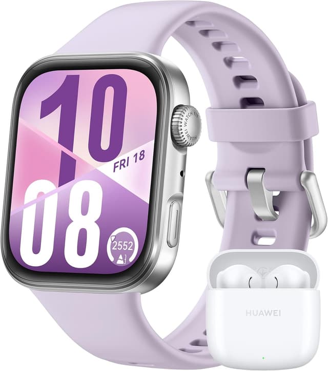 Detalle de Huawei Watch FIT 4 + Freebuds SE 2 Violet
