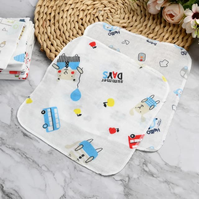 Thumbnail 5 de Aolso Musselin Waschlappen Bio 15er Set 20x20