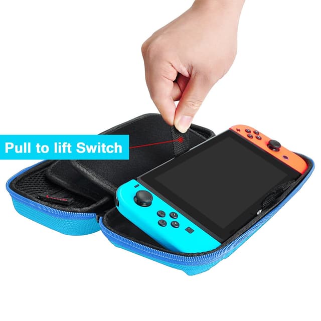 Thumbnail 2 de daydayup Switch Carrying Case 20-Game Slots