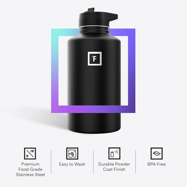 Thumbnail 4 de IRON °FLASK 64 oz Insulated Water Bottle 🥤