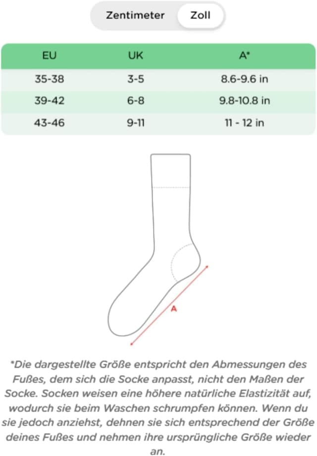 Thumbnail 6 de Dedoles Socken (Unisex) – 1 Paar Baumwollsocken mit lustigen Designs für Damen, Herren & Kinder