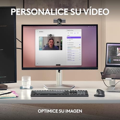 Thumbnail 5 de Logitech MX Brio webcam 4K per streaming e meeting