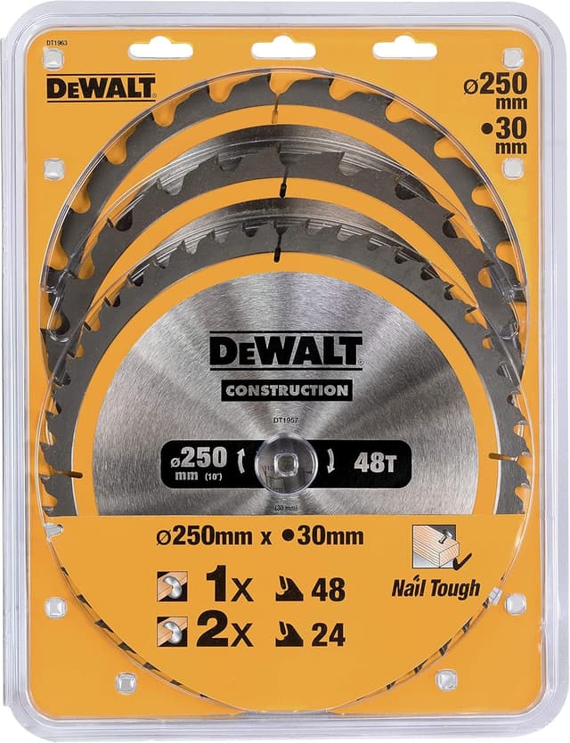 Detalle 2 de DEWALT DT1963-QZ Lames de scie circulaire stationnaire