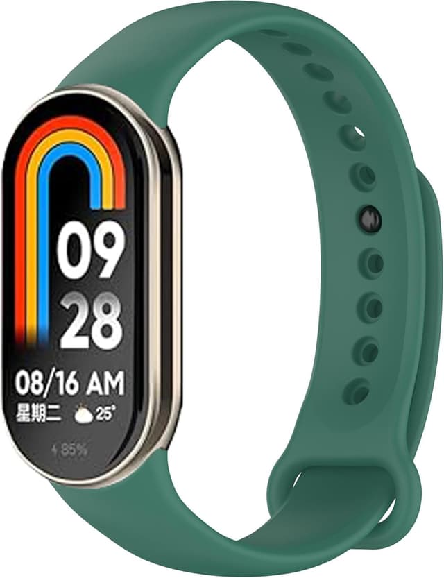 Detalle de FYISWHO Silicone Replacement Band for Xiaomi Smart Band 10/9/8