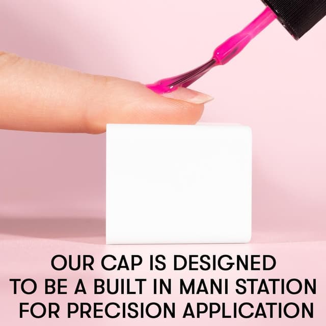 Detalle de Nails.INC Gel Rehab Recovery Treatment (10-in-1) – Peptides & keratin-rich base coat and nail treatment, 14ml