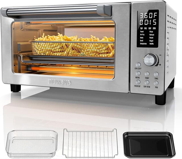 Imagen de Nuwave Bravo Pro 21 Qt Air Fryer Toaster Oven en OfertitasTOP