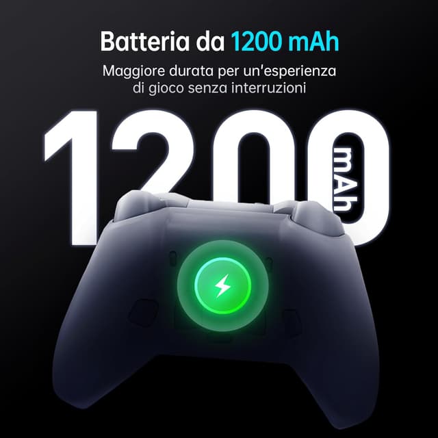 Thumbnail 6 de Machenike G6V2 Controller con vibrazione Voice Coil e joystick TMR, grilletto a doppio stadio e 4 tasti macro