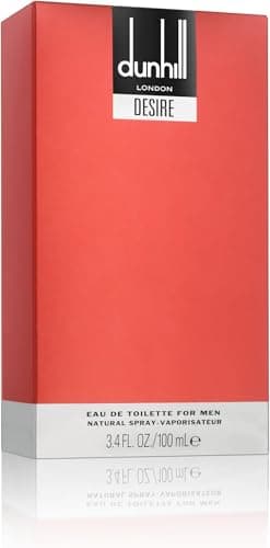 Detalle de Alfred Dunhill Desire (Red) for Men Eau de Toilette, 100 ml