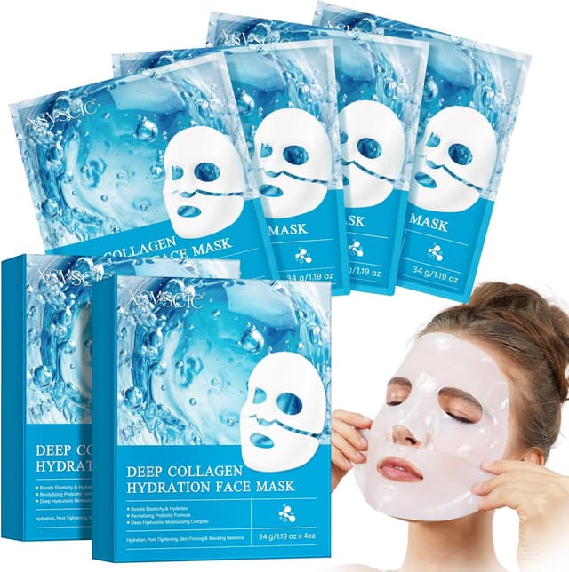 Imagen de Collagen Mask Mascarilla de Colágeno 8PCS en OfertitasTOP
