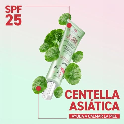 Detalle 1 de Erborian CC Red Correct crema tinte SPF 25 45 ml
