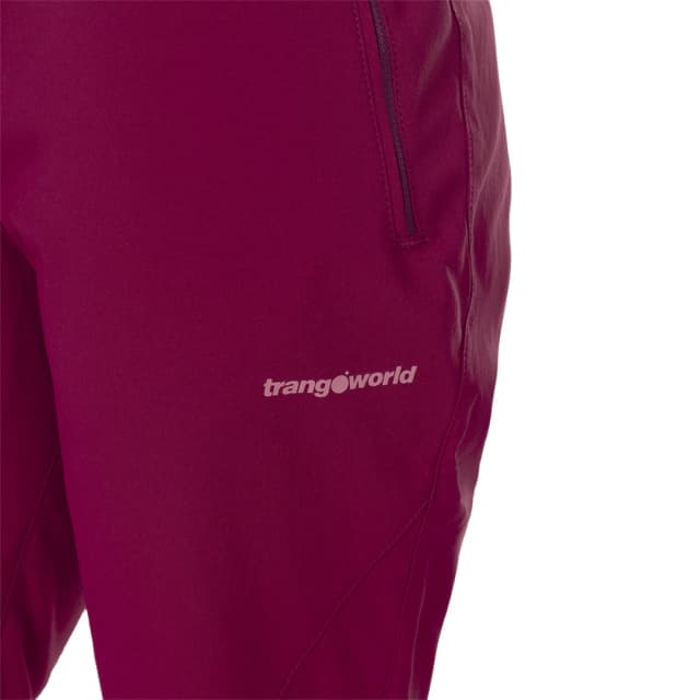 Detalle 2 de Trangoworld Youre sf pantalón pirata trekking 86% poliamida