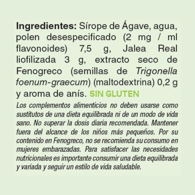 Detalle de Osito Sanito Comilón 150 ml jarabe