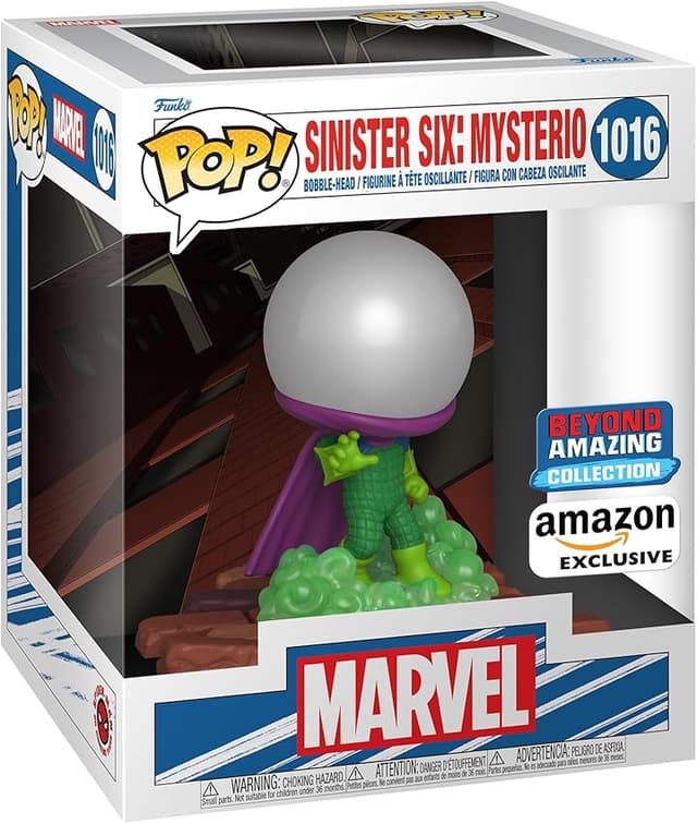 Detalle de Funko Pop! Mysterio figura 9,5 cm coleccionable