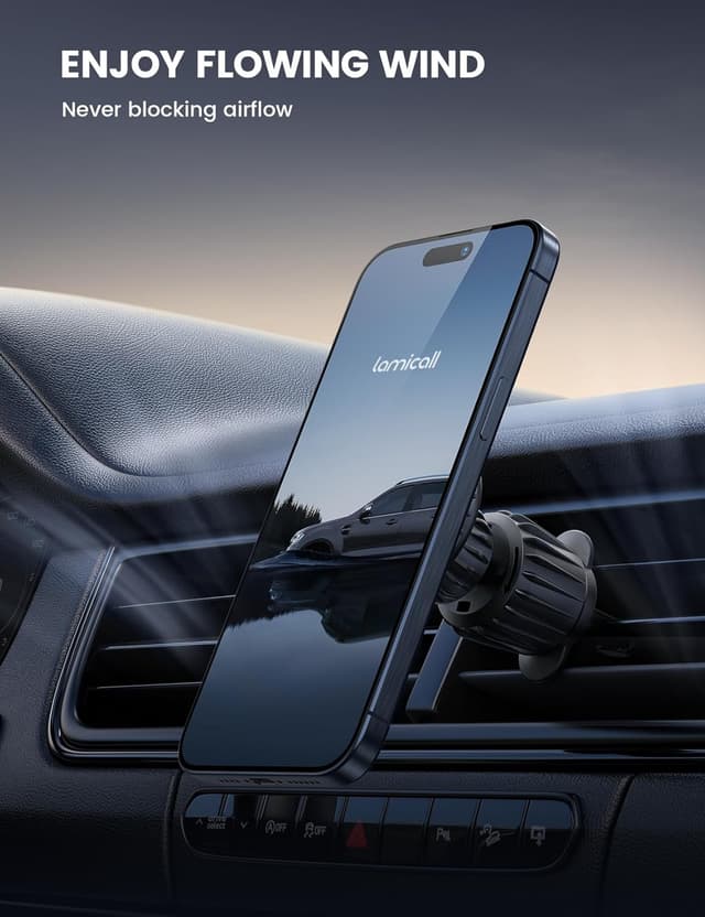 Thumbnail 5 de Lamicall Magnetic Car Phone Holder 2025