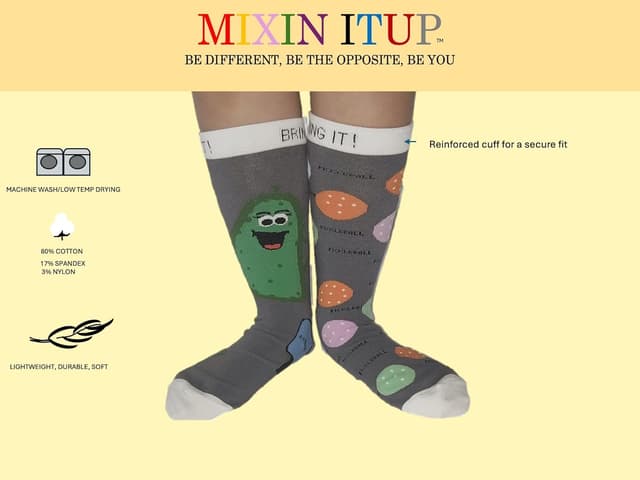 Thumbnail 1 de Mixin Itup Pickleball Socks Collection