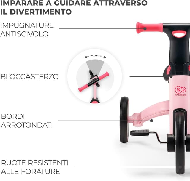 Thumbnail 6 de Kinderkraft 4TRIKE triciclo 25 kg