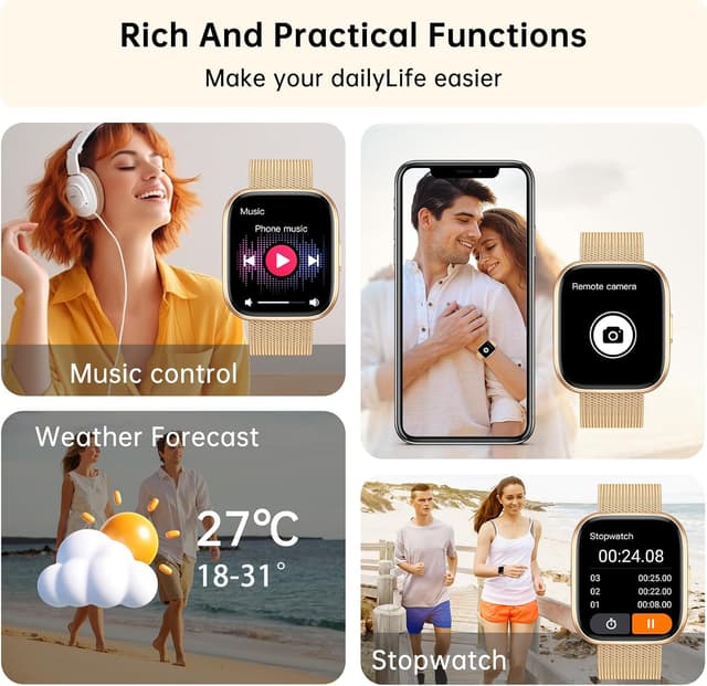 Thumbnail 6 de Smartwatch Donna 1,91" HD con chiamate Bluetooth